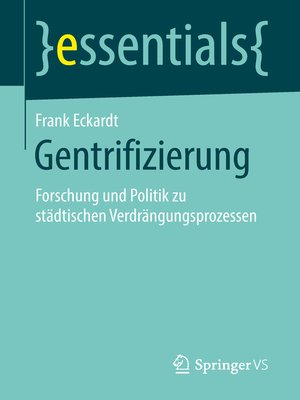 cover image of Gentrifizierung